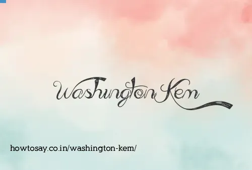 Washington Kem