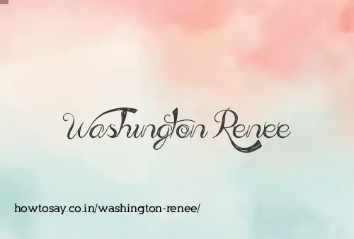 Washington Renee