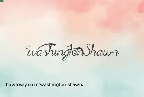 Washington Shawn
