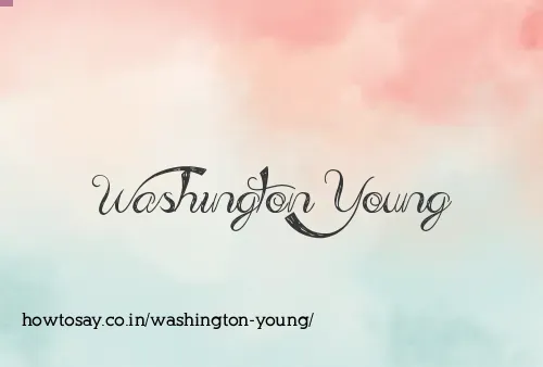 Washington Young