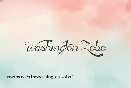 Washington Zobo