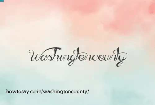 Washingtoncounty