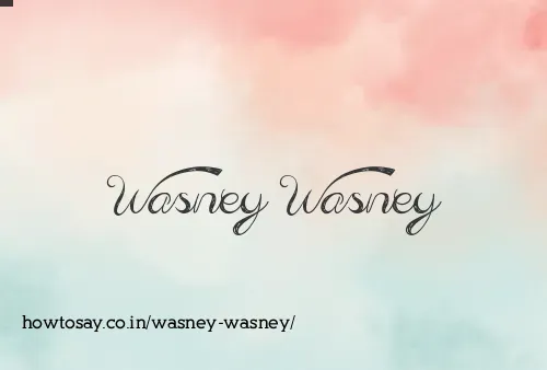 Wasney Wasney