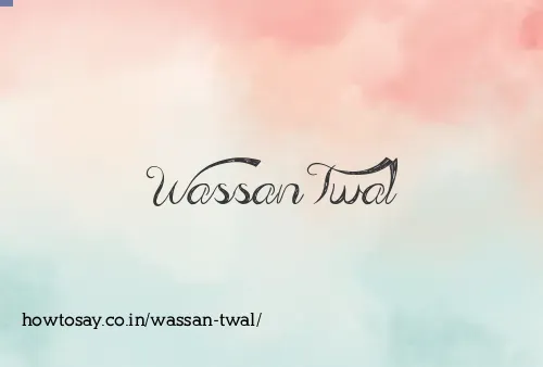 Wassan Twal