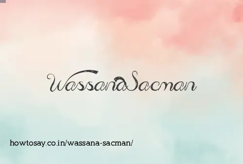 Wassana Sacman