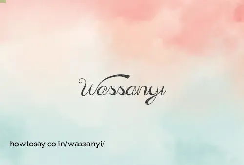 Wassanyi