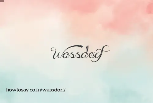 Wassdorf