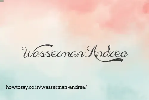 Wasserman Andrea