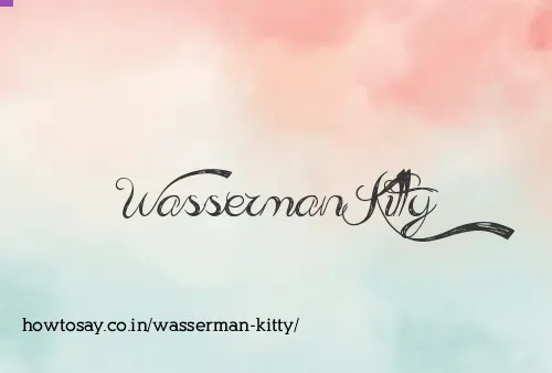 Wasserman Kitty