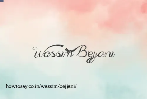 Wassim Bejjani