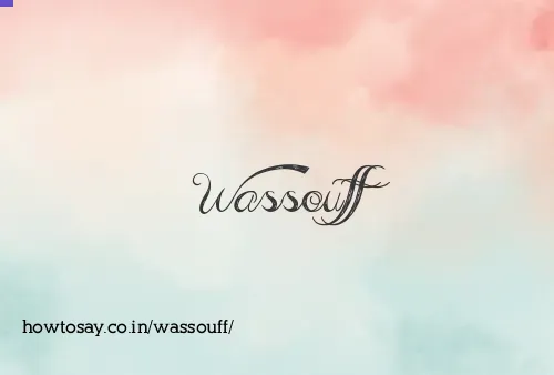 Wassouff