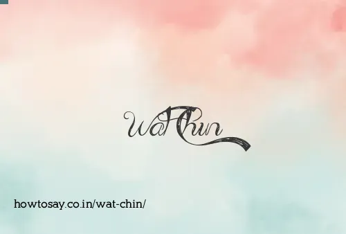 Wat Chin