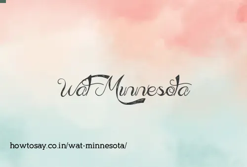 Wat Minnesota