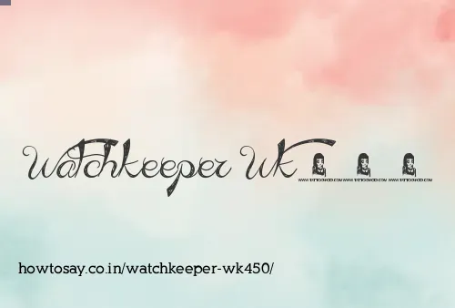 Watchkeeper Wk450