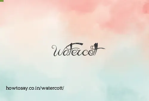 Watercott