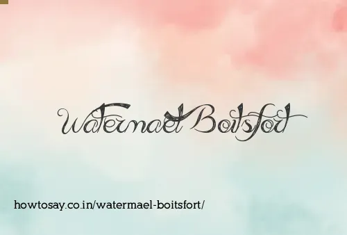 Watermael Boitsfort