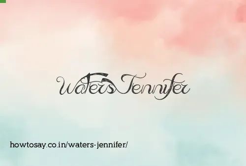 Waters Jennifer