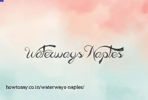Waterways Naples