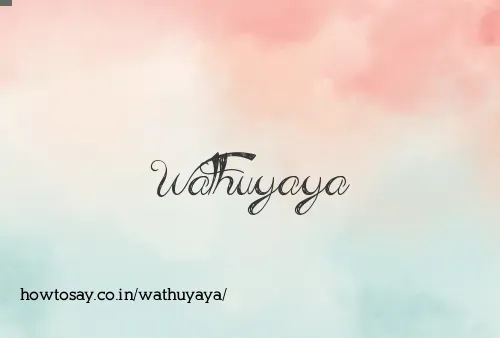 Wathuyaya