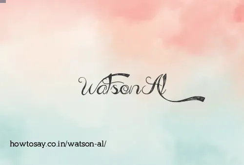 Watson Al