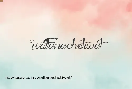 Wattanachotiwat