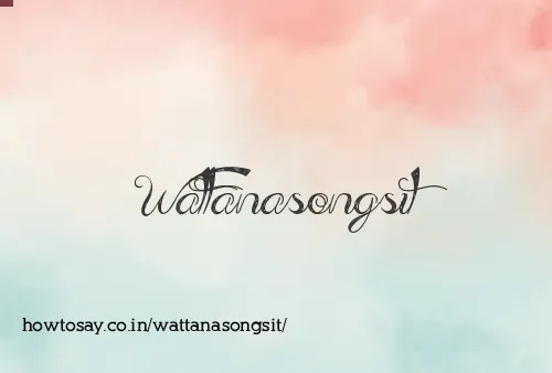 Wattanasongsit