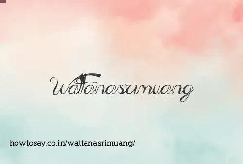 Wattanasrimuang