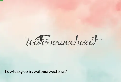 Wattanawecharat