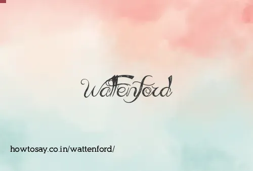 Wattenford