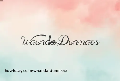 Waunda Dunmars