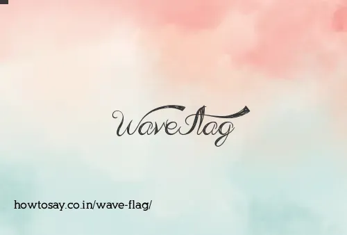 Wave Flag