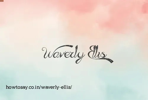 Waverly Ellis