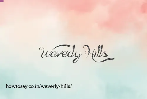Waverly Hills