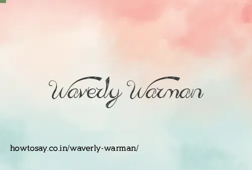 Waverly Warman