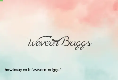 Wavern Briggs