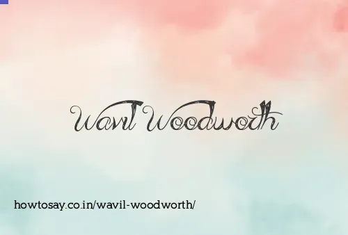 Wavil Woodworth