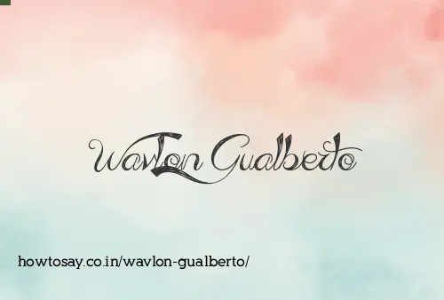 Wavlon Gualberto