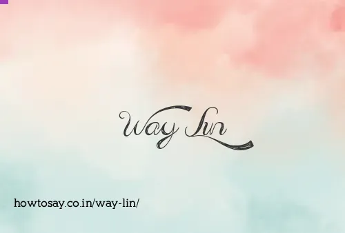 Way Lin