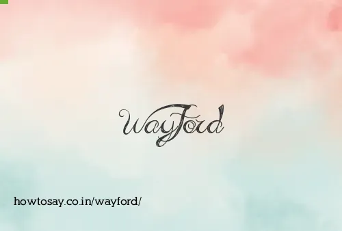 Wayford