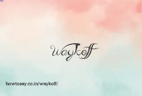 Waykoff