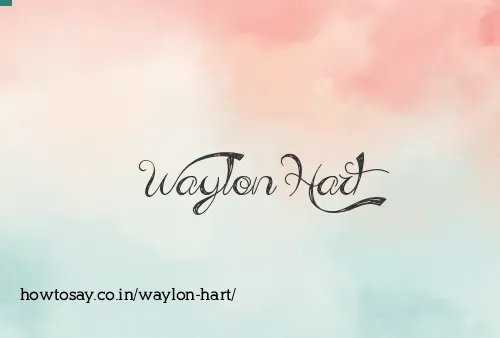 Waylon Hart