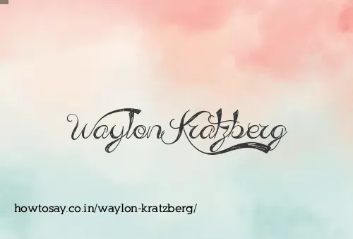 Waylon Kratzberg