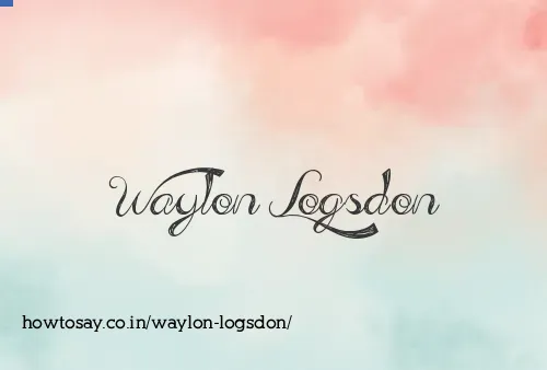 Waylon Logsdon