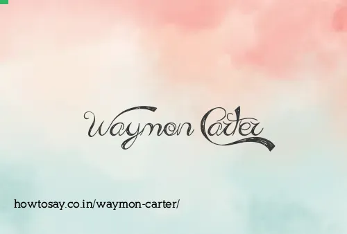 Waymon Carter