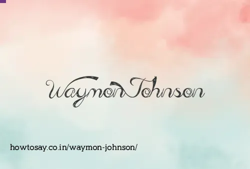 Waymon Johnson