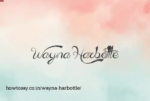 Wayna Harbottle