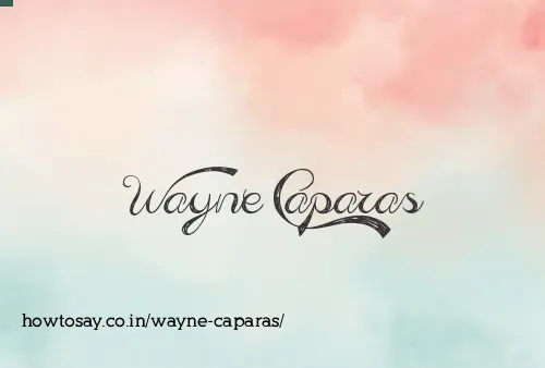 Wayne Caparas