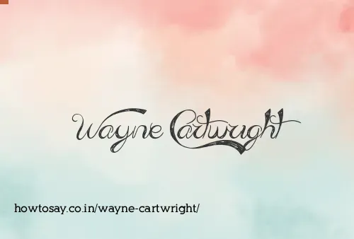 Wayne Cartwright