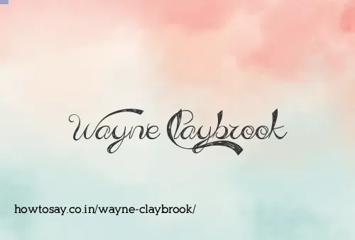 Wayne Claybrook