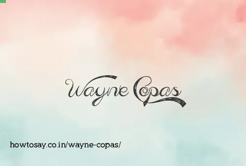 Wayne Copas